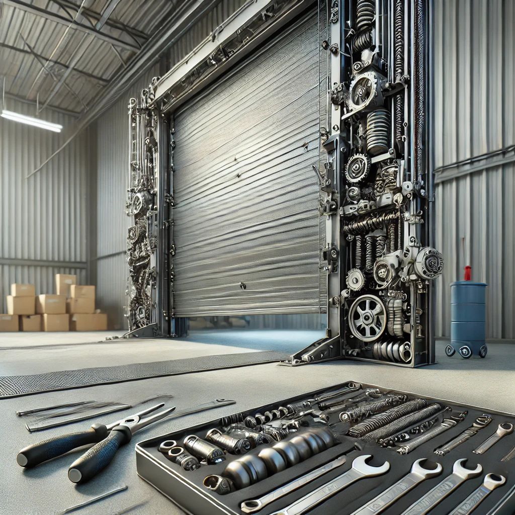 Commercial Garage Door Repair Miami Gardens FL - Industrial Door Solutions for Warehouses & Loading Docks
